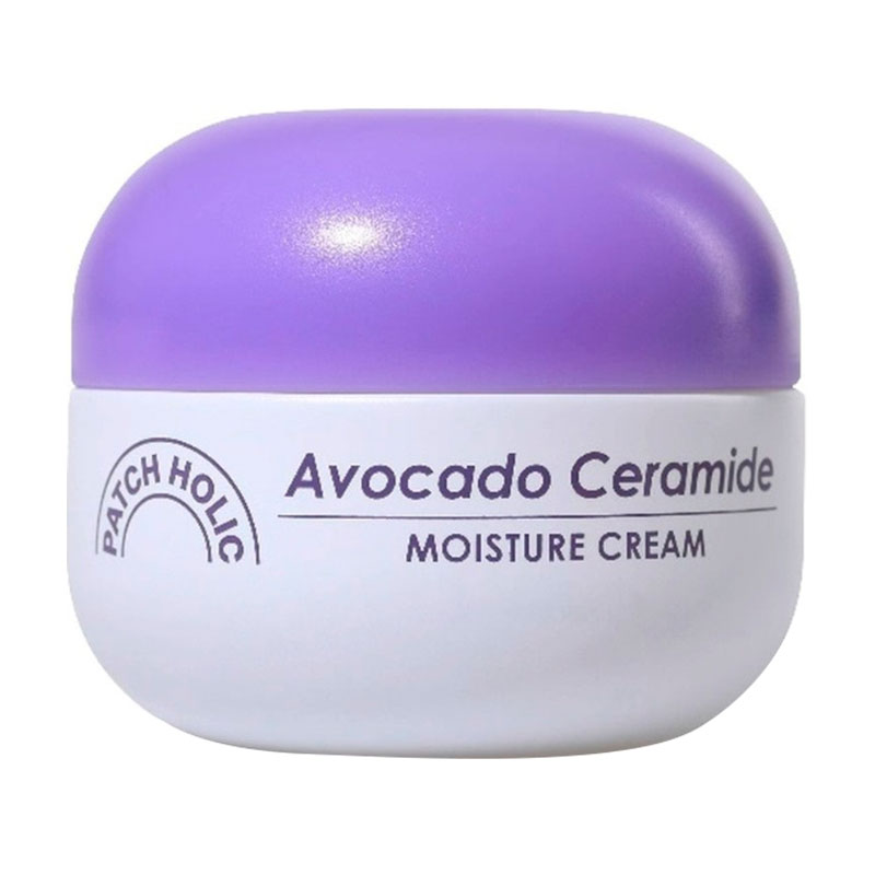 Зволожувальний крем для обличчя Patch Holic Avocado Ceramide Moisture Cream, 30 г